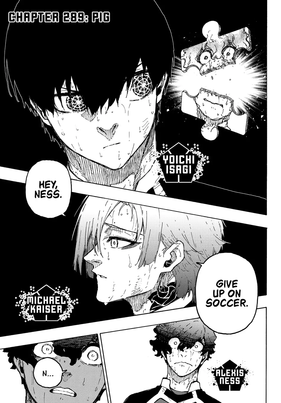 Blue Lock Chapter 289 image 01